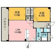 ファミーユ シオハマの間取り画像