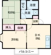 シエスタの間取り画像