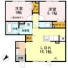 D-room東札幌の間取り画像