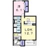 シャンティーの間取り画像