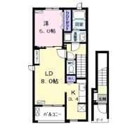 home5・5・5Bの間取り画像