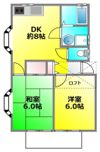 エーデルハイムの間取り画像