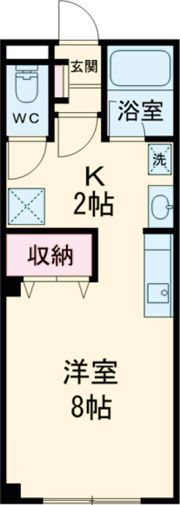 アールズコート港の間取り画像