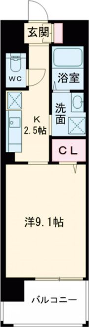 Belle Harmonieの間取り画像