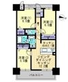 アルファライフ松島公園Ⅱの間取り画像