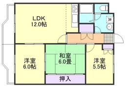 ニューマリッチ有楽 Ⅱの間取り画像