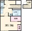 シンシア米田の間取り画像