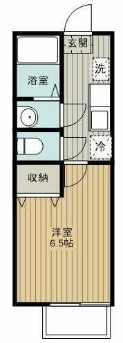 ノーブルヴィレッジ元橋本の間取り画像