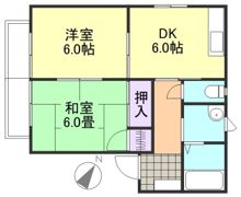 フォーレス水江 C棟の間取り画像