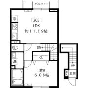 プライムハウスの間取り画像