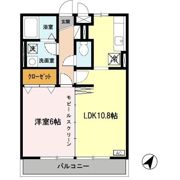 ベァーフルート深井 A棟の間取り画像