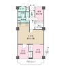東芦屋ハイツの間取り画像