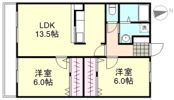 プレミアムコート1号館の間取り画像