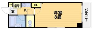 SHICATA SEPT BLDGの間取り画像