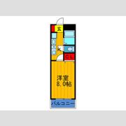 オパール今堀の間取り画像