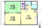 ホワイトマンション吉岡 C棟の間取り画像