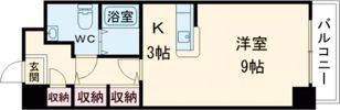 JR新白島駅前東亜ビルの間取り画像