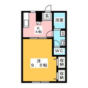 ピュアコート・すみれの間取り画像