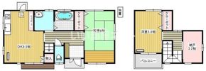 錦町2丁目T邸の間取り画像