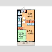 カーサ大牧の間取り画像