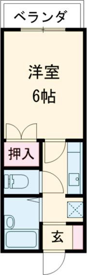 プチメゾン鶴崎の間取り画像