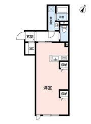 モアナコート南流山の間取り画像