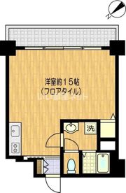 コアメゾン川崎の間取り画像