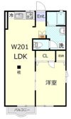 ルミネンス湘南桂台Wの間取り画像