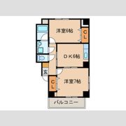 シェソワ町南の間取り画像