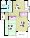柴ハイツの間取り画像