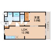 スールエスパシオの間取り画像