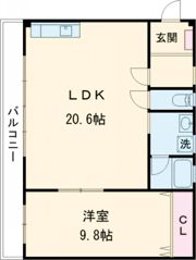 エスペランサAの間取り画像