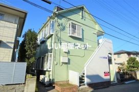 ハイツ新河岸の外観画像