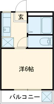 ライフハイツの間取り画像