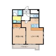 ファイブシティの間取り画像