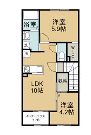 HILLS 2210の間取り画像