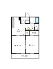 ウイング神田 Cの間取り画像