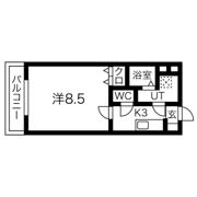 PleiadesⅡ（プレアデス2）の間取り画像