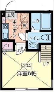 Mont Serenity 麻溝台の間取り画像