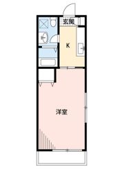 ウエストコートの間取り画像