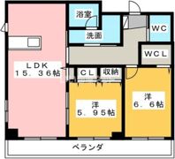 レガーロ掛川の間取り画像