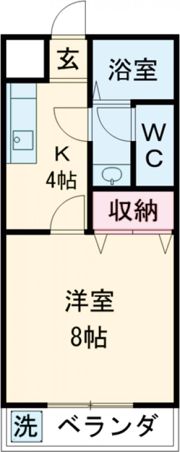 グレイスの間取り画像