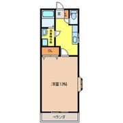 ウイング3の間取り画像