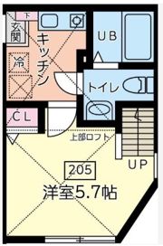 Mont Serenity 麻溝台の間取り画像