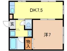 グレースミヤビの間取り画像