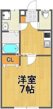 入間テラス2の間取り画像
