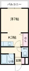 シティコート杉並の間取り画像