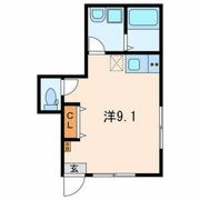キャメル久米川の間取り画像