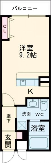 TKアンバーコート宿院の間取り画像