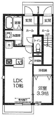 ディレットの間取り画像
